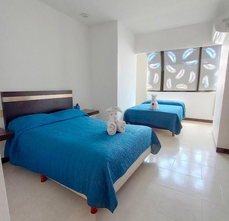 Hotel Plaza Playa Playa del Carmen Eksteriør billede