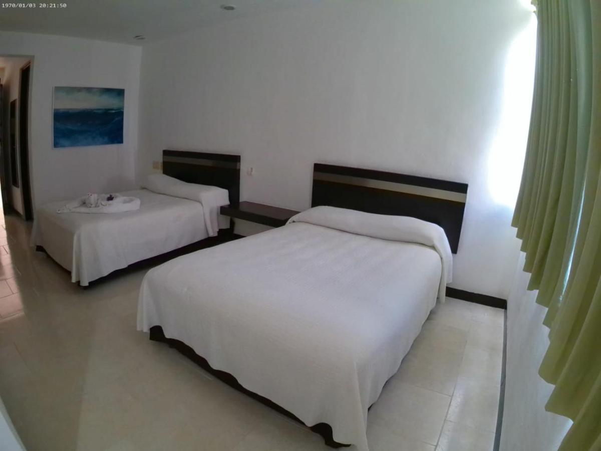 Hotel Plaza Playa Playa del Carmen Eksteriør billede