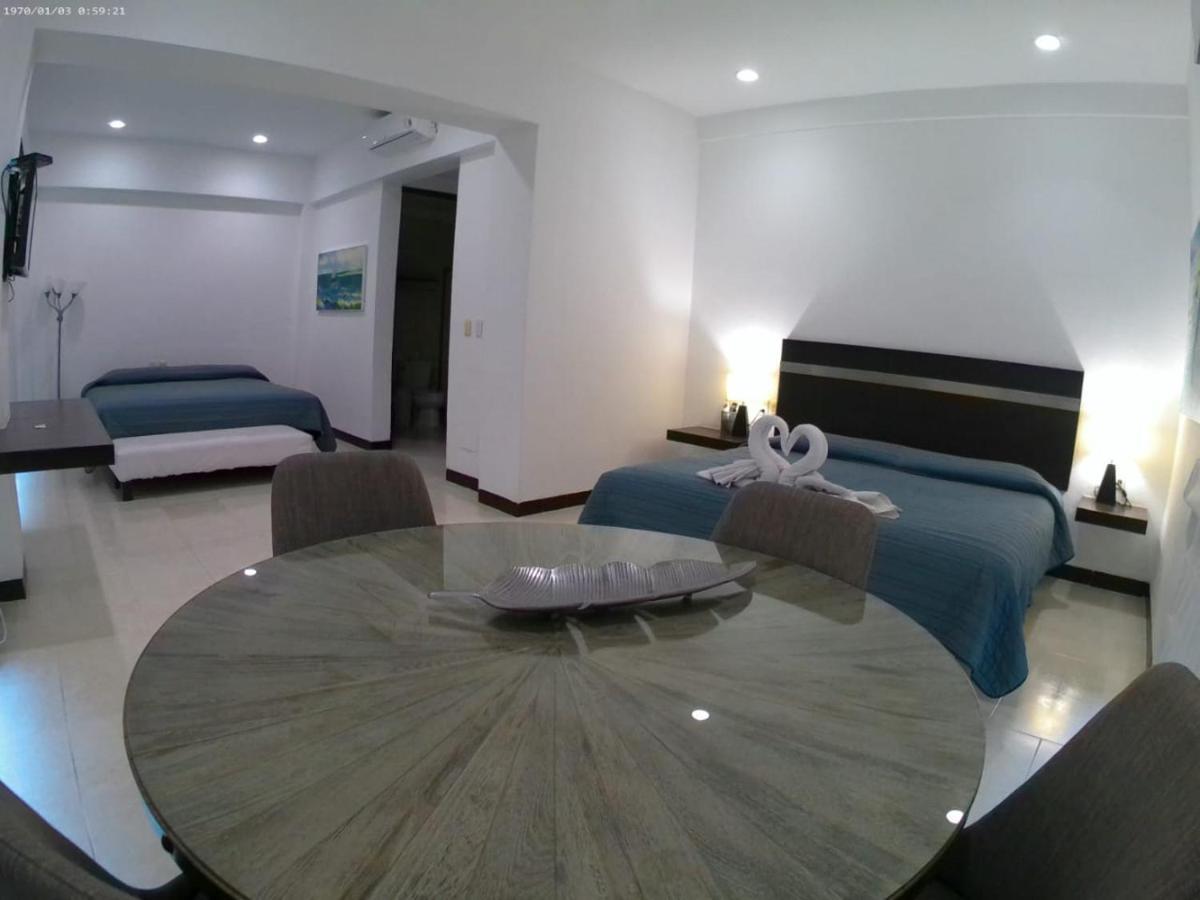 Hotel Plaza Playa Playa del Carmen Eksteriør billede