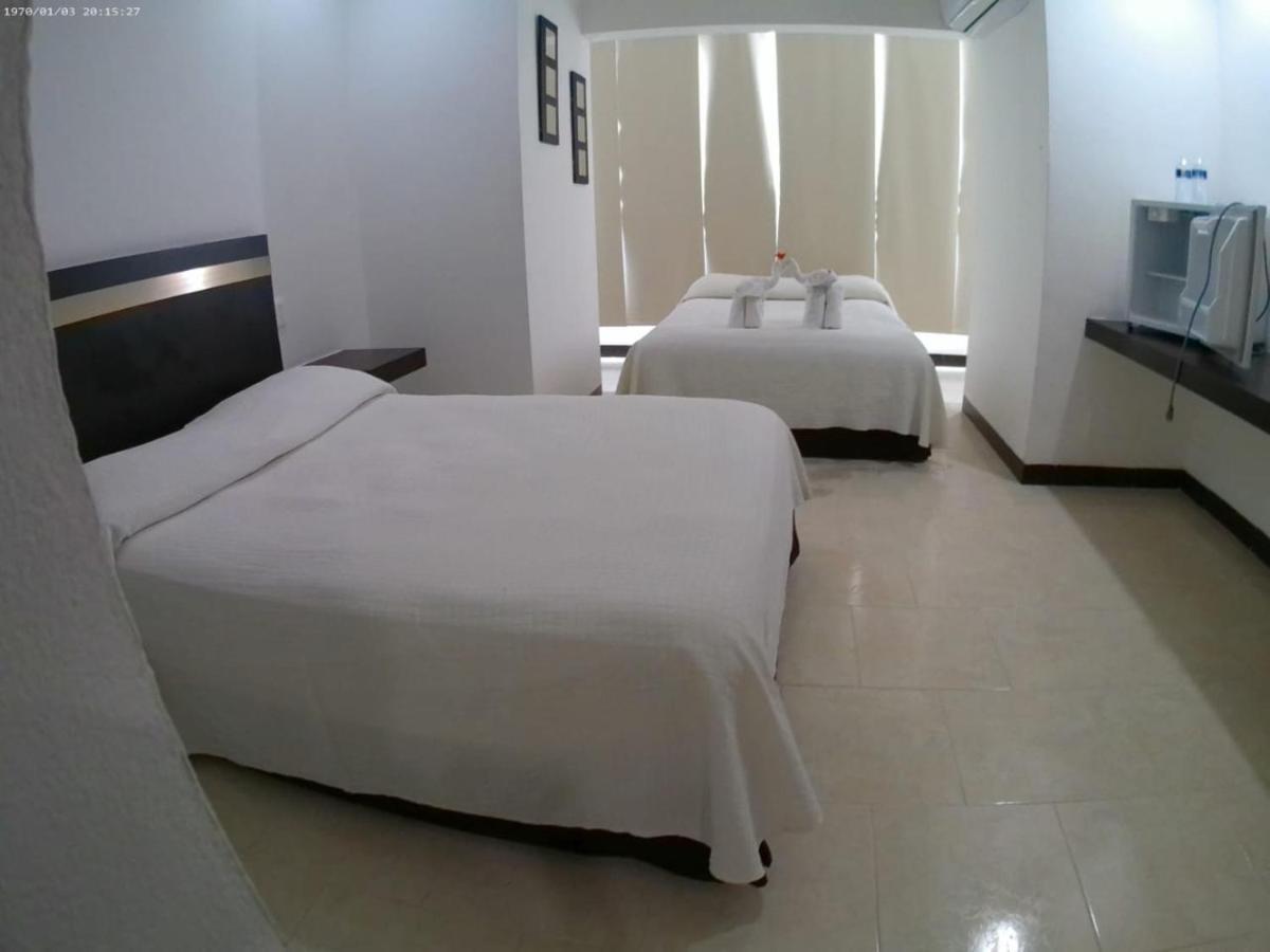 Hotel Plaza Playa Playa del Carmen Eksteriør billede