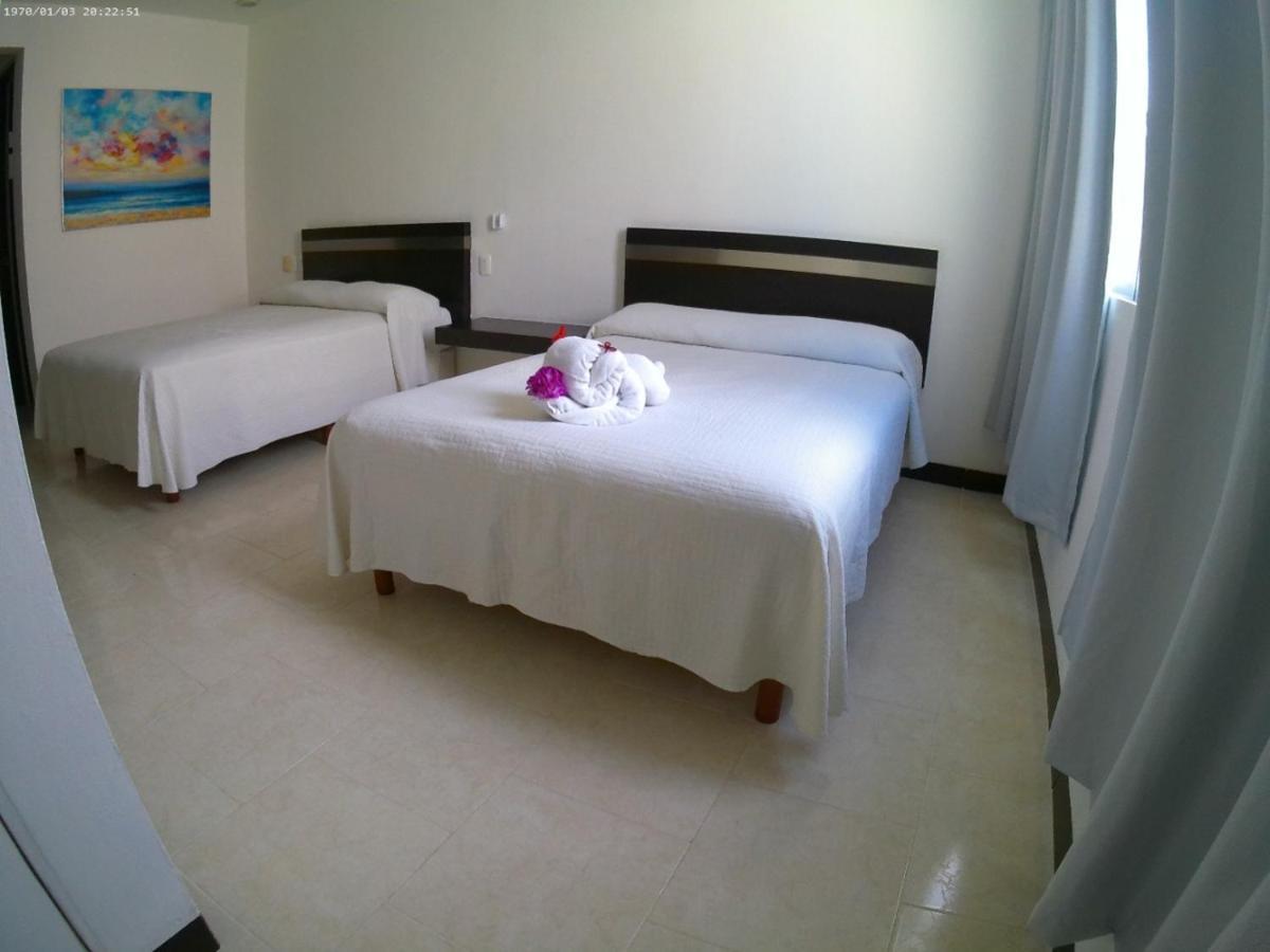 Hotel Plaza Playa Playa del Carmen Eksteriør billede
