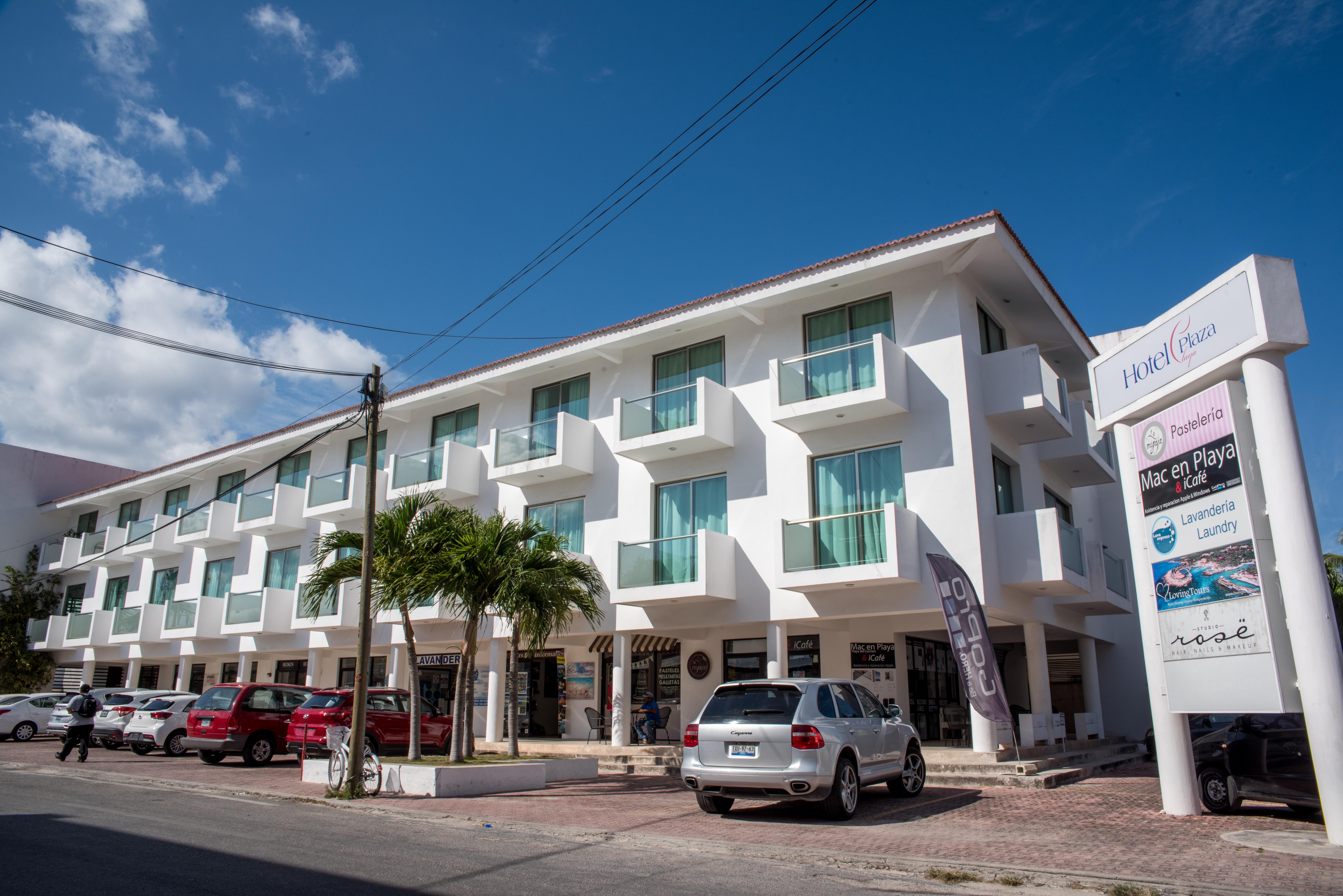 Hotel Plaza Playa Playa del Carmen Eksteriør billede