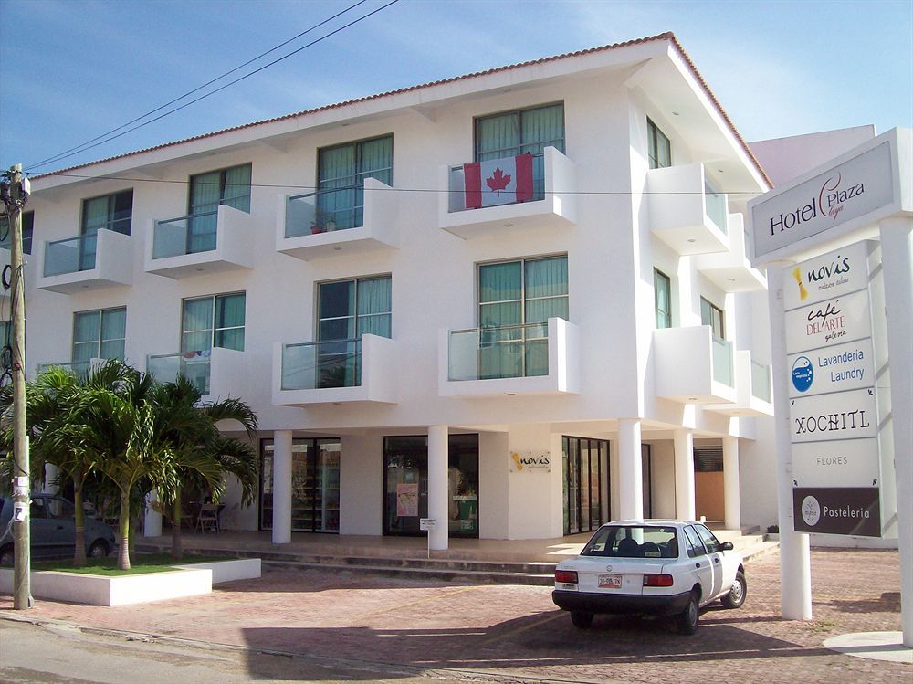 Hotel Plaza Playa Playa del Carmen Eksteriør billede