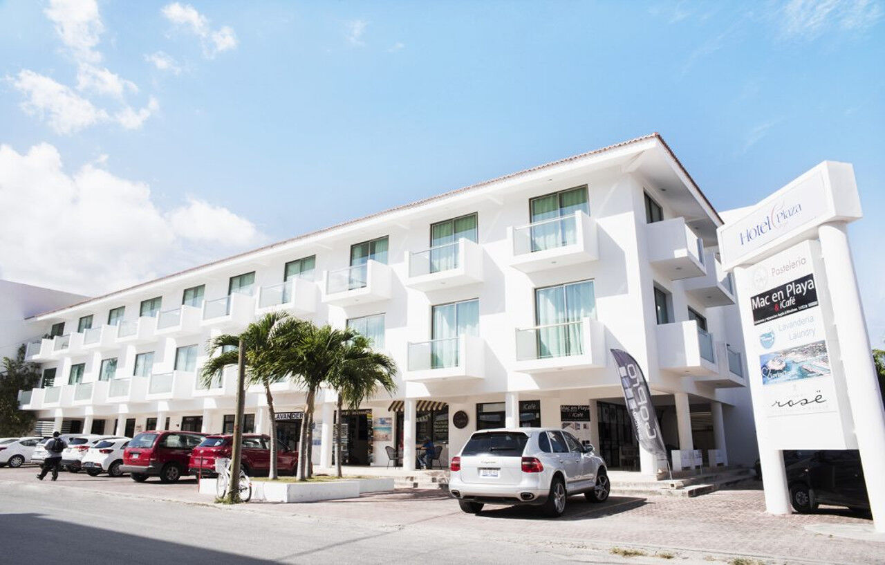 Hotel Plaza Playa Playa del Carmen Eksteriør billede