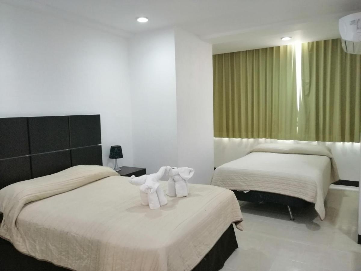 Hotel Plaza Playa Playa del Carmen Eksteriør billede