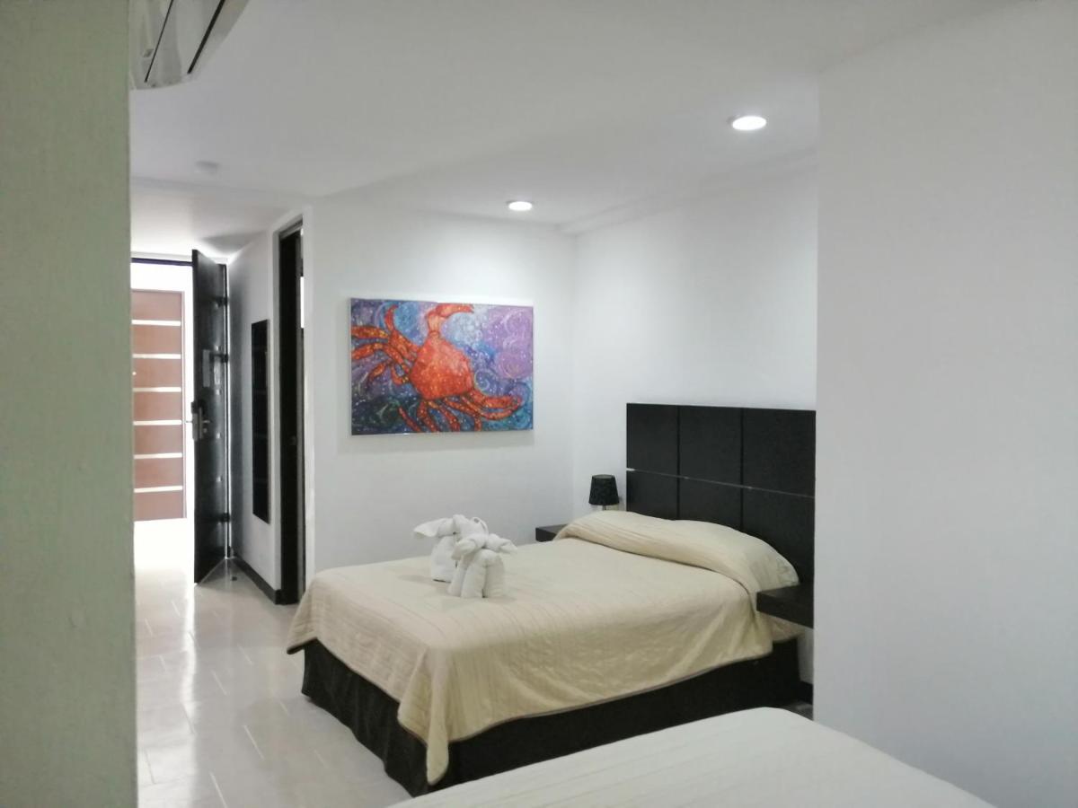 Hotel Plaza Playa Playa del Carmen Eksteriør billede