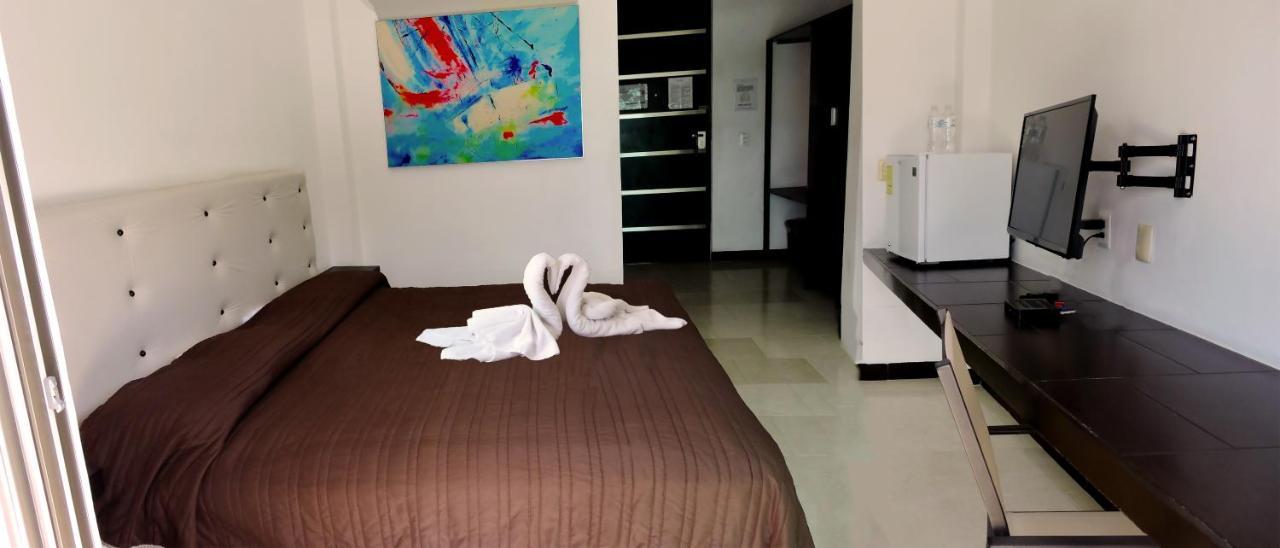 Hotel Plaza Playa Playa del Carmen Eksteriør billede