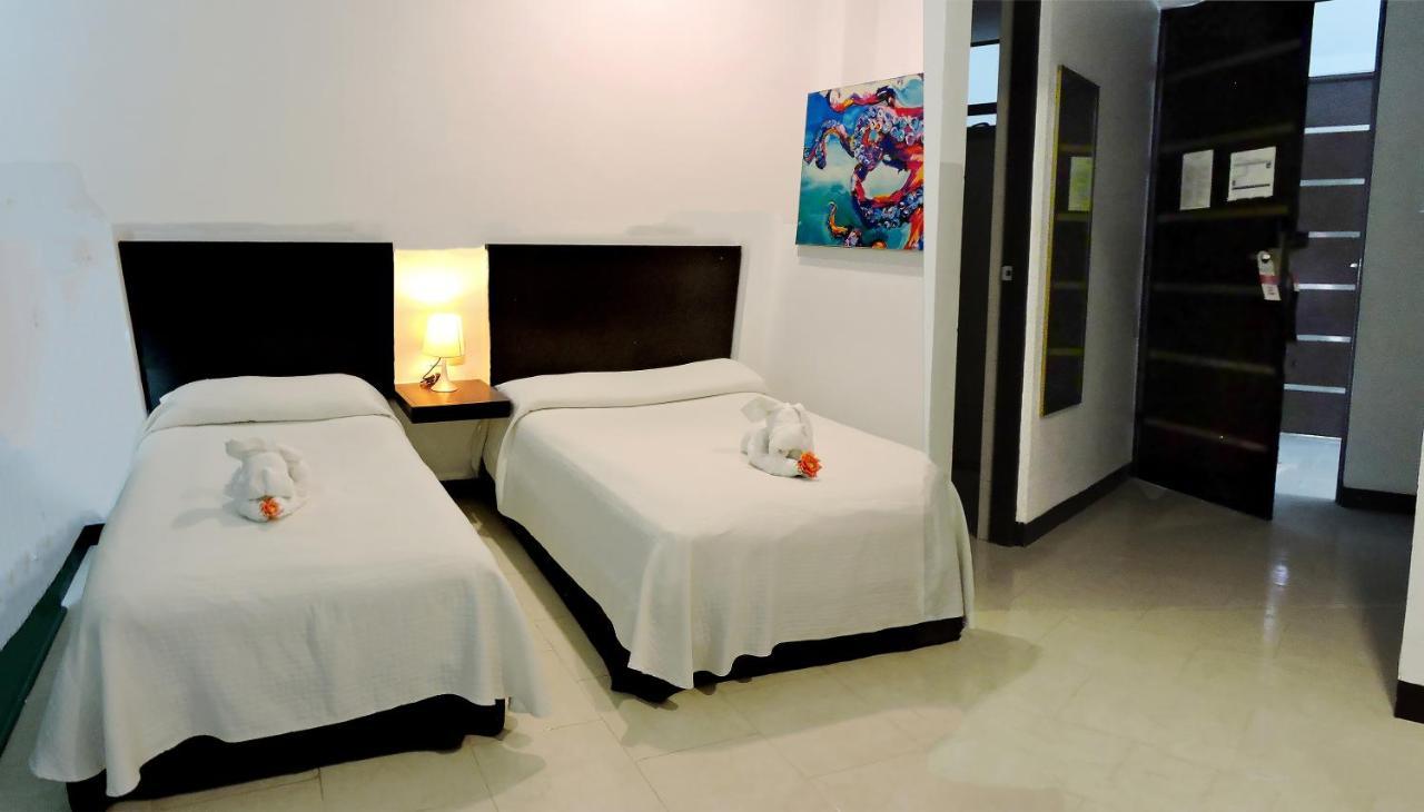 Hotel Plaza Playa Playa del Carmen Eksteriør billede