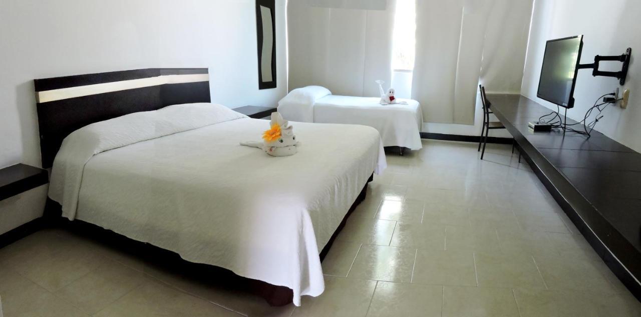 Hotel Plaza Playa Playa del Carmen Eksteriør billede